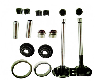 Free Shipping! 186F/186FA 9hp Diesel Engine Valve,Seat 16PC Kit - Click Image to Close